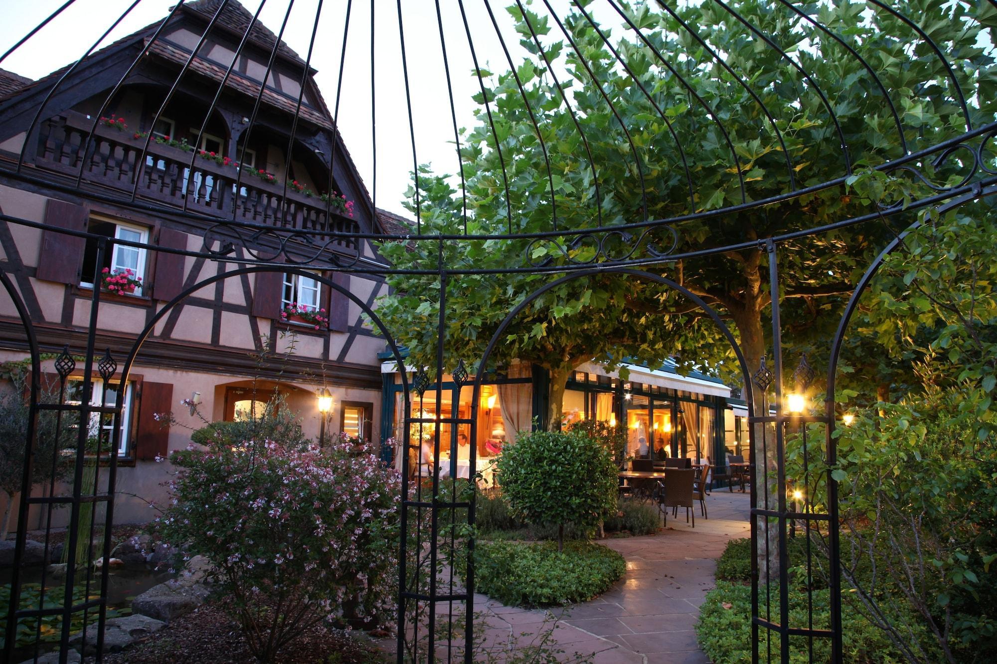 Hotel Restaurant Relais De La Poste - Strasbourg Nord La Wantzenau Ngoại thất bức ảnh