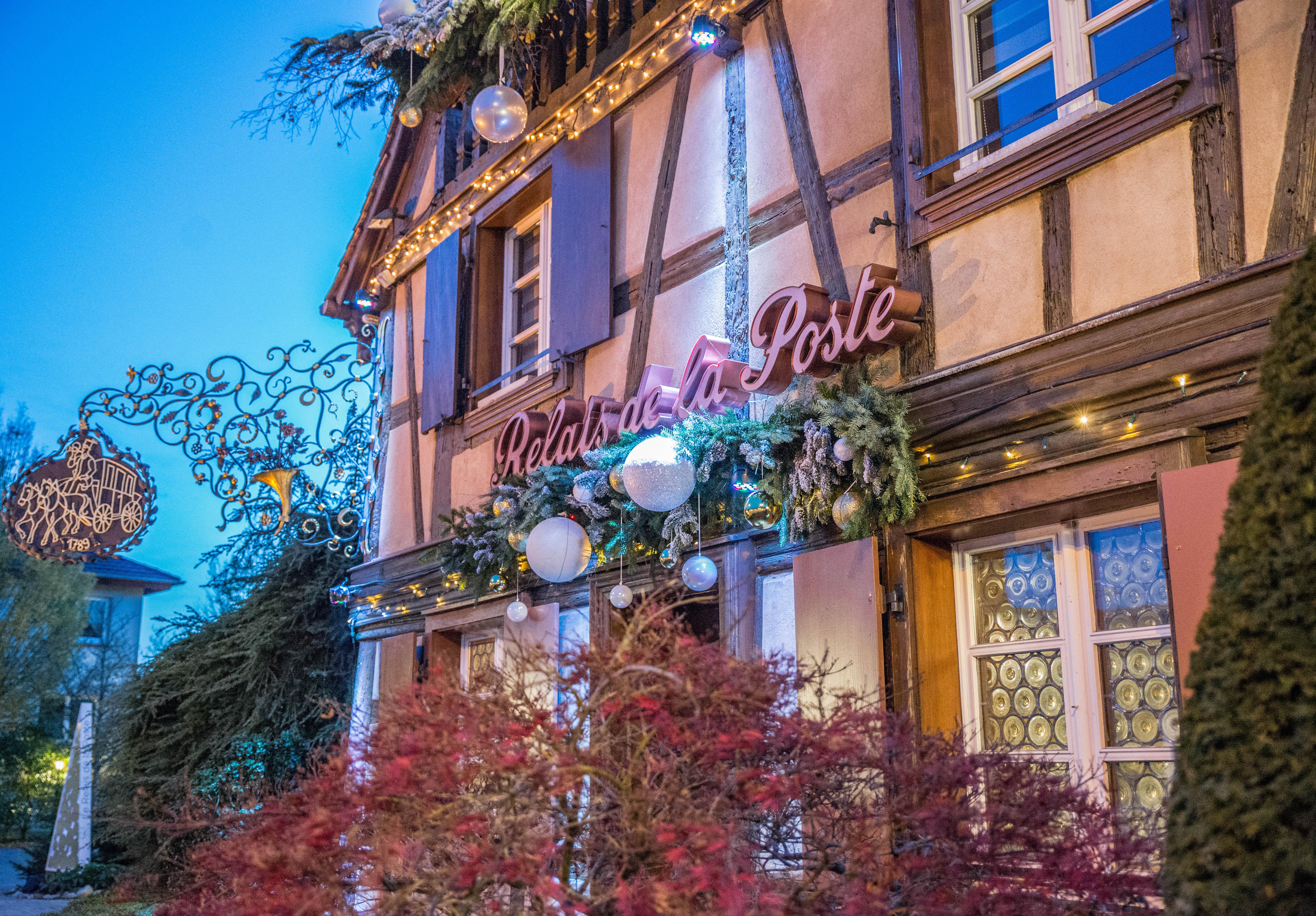 Hotel Restaurant Relais De La Poste - Strasbourg Nord La Wantzenau Ngoại thất bức ảnh