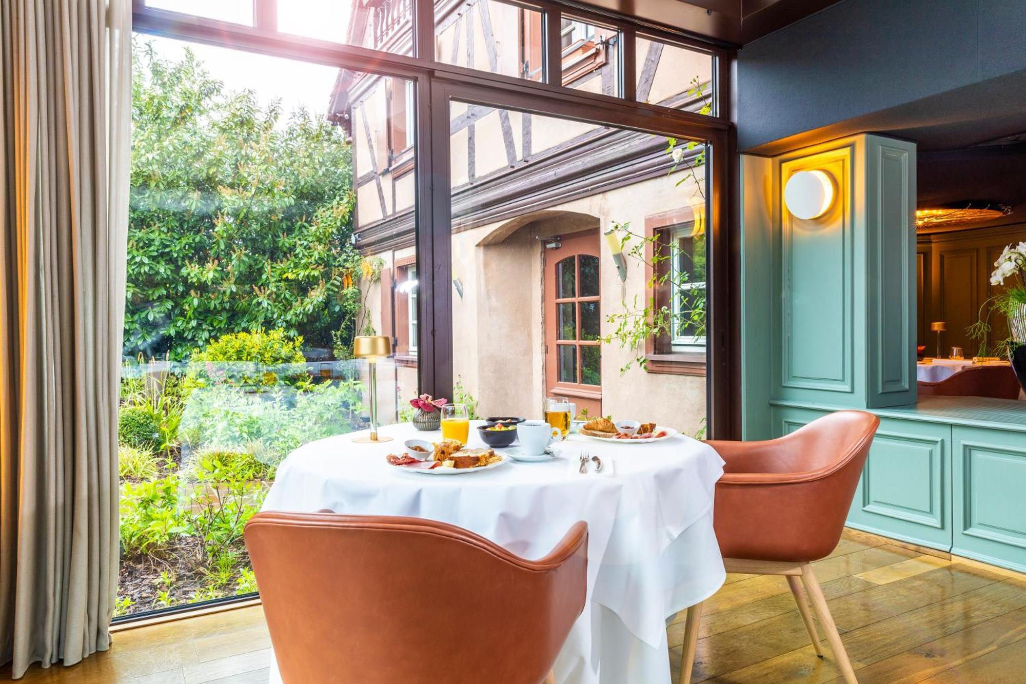 Hotel Restaurant Relais De La Poste - Strasbourg Nord La Wantzenau Ngoại thất bức ảnh